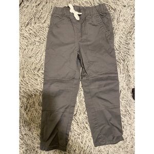 Boys grey straight fit pant